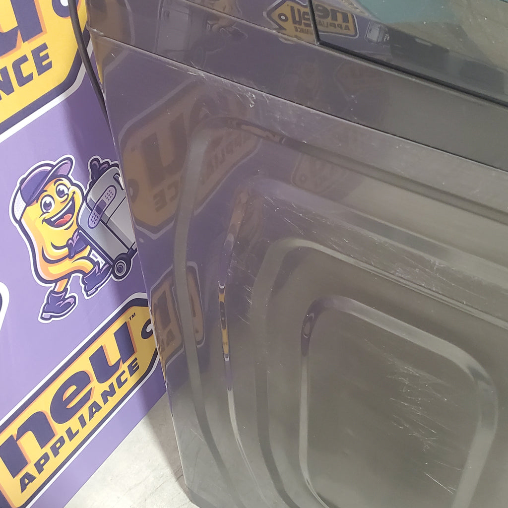 Pictures of Samsung Black Stainless Steel Top Load 5.0 Cu. Ft. Washer with Super Speed WA50R5400AV - Certified Refurbished - Neu Appliance Outlet - Discount Appliance Outlet in Austin, Tx