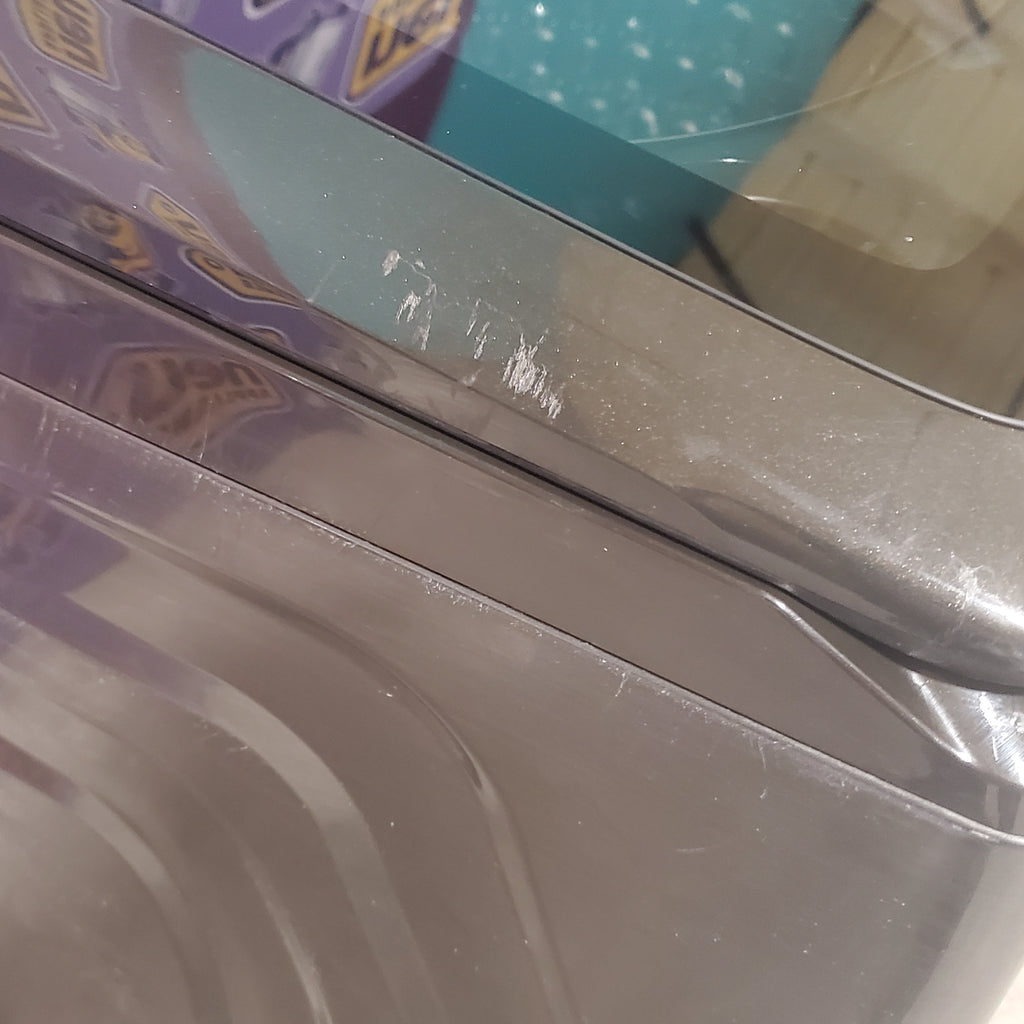 Pictures of Samsung Black Stainless Steel Top Load 5.0 Cu. Ft. Washer with Super Speed WA50R5400AV - Certified Refurbished - Neu Appliance Outlet - Discount Appliance Outlet in Austin, Tx