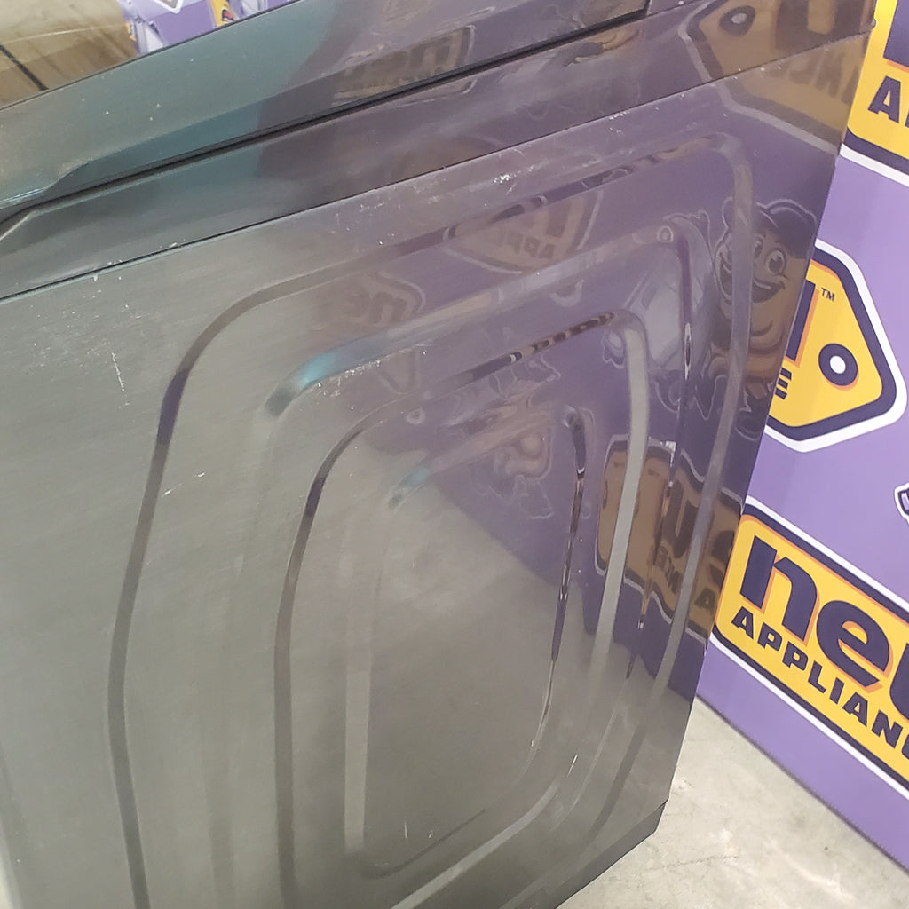 Pictures of Samsung Black Stainless Steel Top Load 5.0 Cu. Ft. Washer with Super Speed WA50R5400AV - Certified Refurbished - Neu Appliance Outlet - Discount Appliance Outlet in Austin, Tx