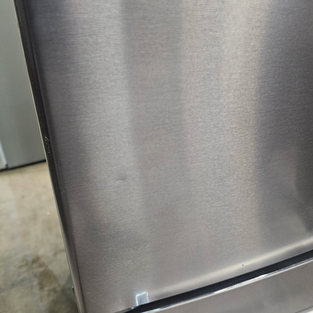 Pictures of KitchenAid Black Stainless 36 in. 20 cu. ft. Counter Depth French Door Refrigerator with Wood-Look Nesting Shelf and Full Width Pantry Drawer KRFC136RBS - Scratch & Dent (Minor) - Neu Appliance Outlet - Discount Appliance Outlet in Austin, Tx