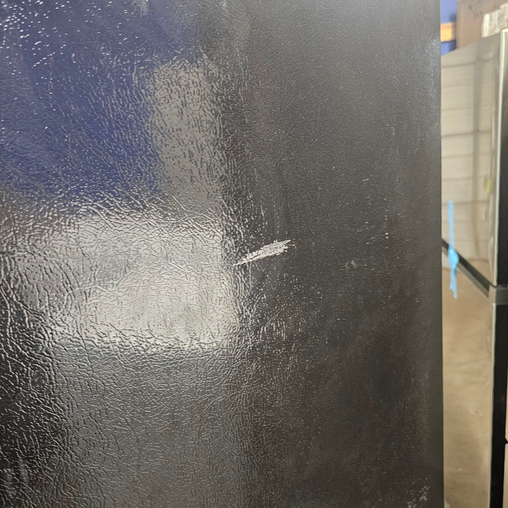 Pictures of KitchenAid Black Stainless 36 in. 20 cu. ft. Counter Depth French Door Refrigerator with Wood-Look Nesting Shelf and Full Width Pantry Drawer KRFC136RBS - Scratch & Dent (Minor) - Neu Appliance Outlet - Discount Appliance Outlet in Austin, Tx