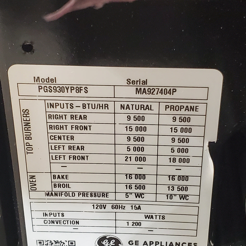 Pictures of GE Profile™ 30" Smart Slide-In Front-Control Gas Fingerprint Resistant Stainless Range with No Preheat Air Fry PGS930YPFS - New in Box - Neu Appliance Outlet - Discount Appliance Outlet in Austin, Tx