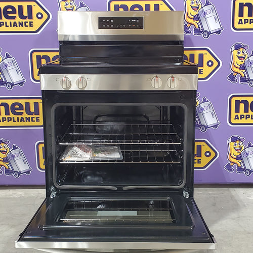 Frigidaire Electric Range with EvenTemp and Steam Clean in Stainless Steel 3SD935 - FCRE3062AS - Scratch & Dent (Minor)