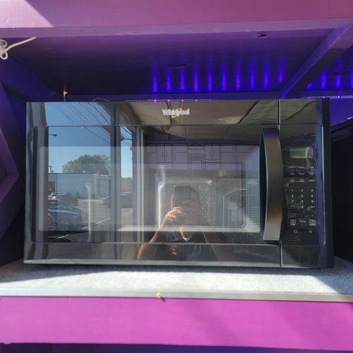 Pictures of 1.7 cu. ft. Microwave Hood Combination with Electronic Touch Controls 5SD276 - WMH31017HB - Open Box - Neu Appliance Outlet - Discount Appliance Outlet in Austin, Tx