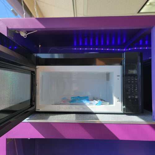Pictures of 1.7 cu. ft. Microwave Hood Combination with Electronic Touch Controls 5SD276 - WMH31017HB - Open Box - Neu Appliance Outlet - Discount Appliance Outlet in Austin, Tx