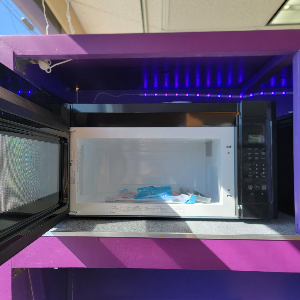 1.7 cu. ft. Microwave Hood Combination with Electronic Touch Controls 5SD276 - WMH31017HB - Open Box