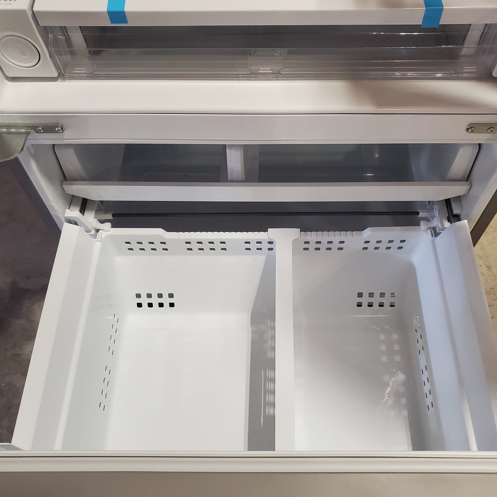 Frigidaire 27.8 cu. ft. 3 Door French Door Refrigerator with Exterior Water and Ice Dispenser 20SD018 - FRFS2823AS - Scratch & Dent (Minor)