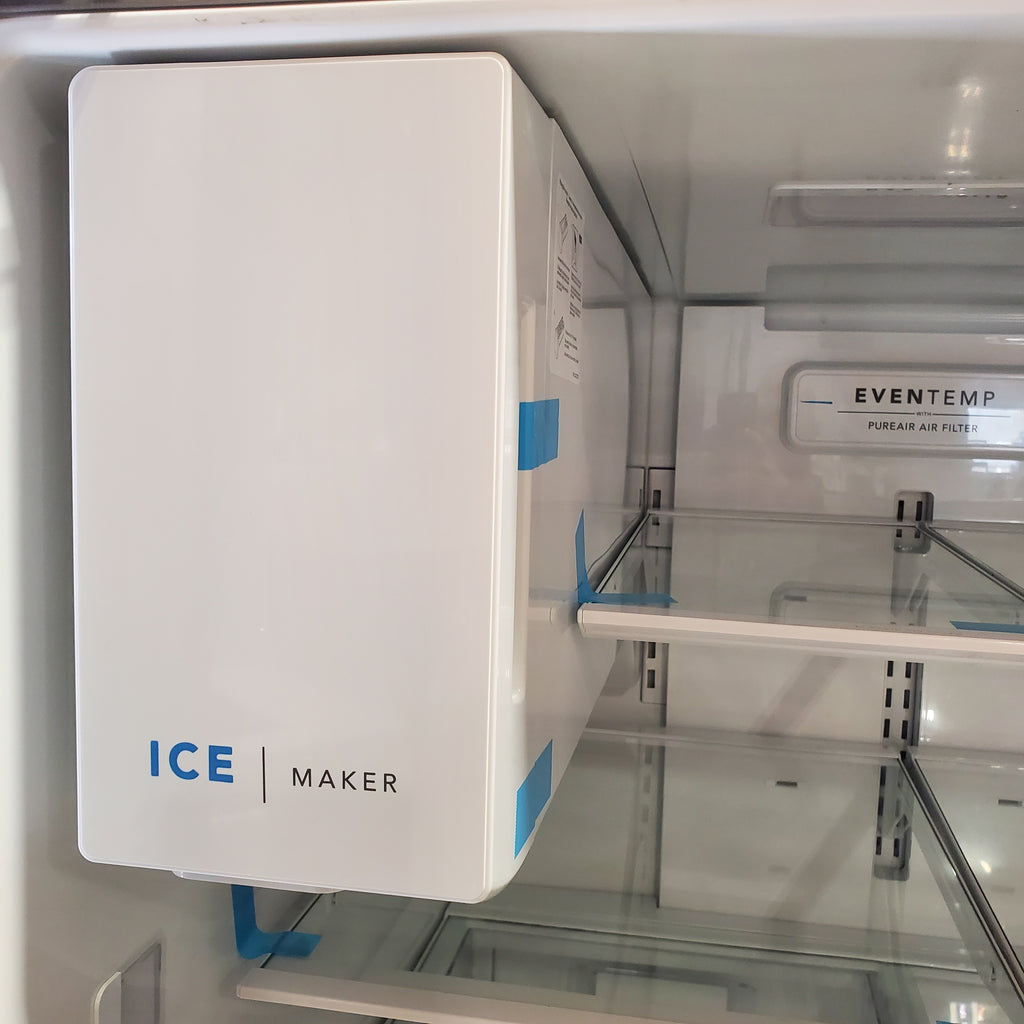 Frigidaire 27.8 cu. ft. 3 Door French Door Refrigerator with Exterior Water and Ice Dispenser 20SD018 - FRFS2823AS - Scratch & Dent (Minor)