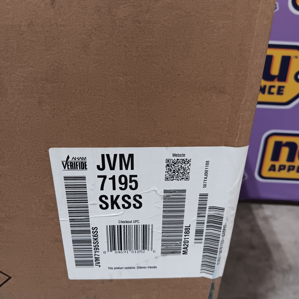 Pictures of GE Over-The-Range Sensor 1.9 Cu. Ft. Microwave Oven with Filter Indication Light and Steam Clean 25SA160 - JVM7195SKSS - New in Box - Neu Appliance Outlet - Discount Appliance Outlet in Austin, Tx