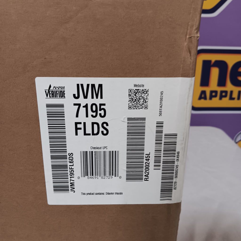 Pictures of GE® 1.9 Cu. Ft. Over-the-Range Sensor Microwave Oven 25SA155 - JVM7195FLDS - New in Box - Neu Appliance Outlet - Discount Appliance Outlet in Austin, Tx
