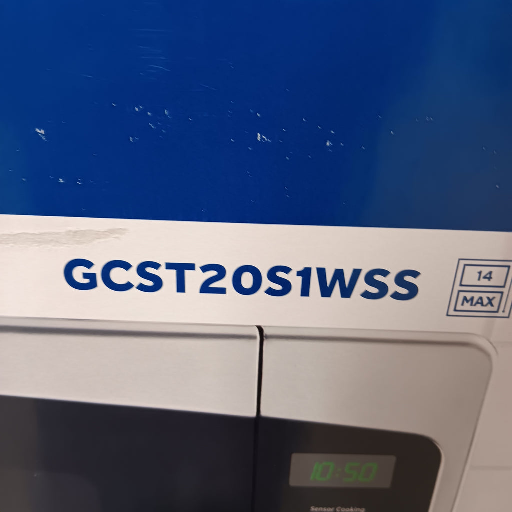 Pictures of GE® 2.0 Cu. Ft. Capacity Countertop Microwave Oven SA314 - GCST20S1WSS - New in Box - Neu Appliance Outlet - Discount Appliance Outlet in Austin, Tx