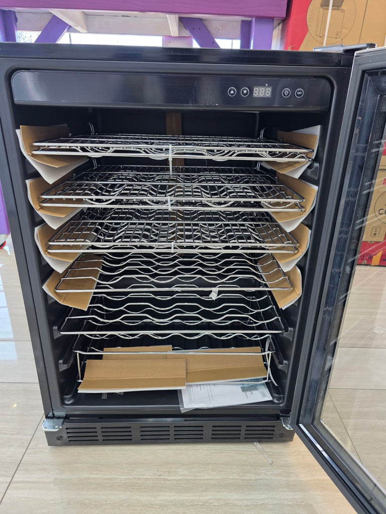 Pictures of Vissani 23.4 in. 50 Bottle, 154 Can, Wine and Beverage Cooler with Stainless Steel Door S140 - HVBC58ST - Scratch & Dent (Minor) - Neu Appliance Outlet - Discount Appliance Outlet in Austin, Tx