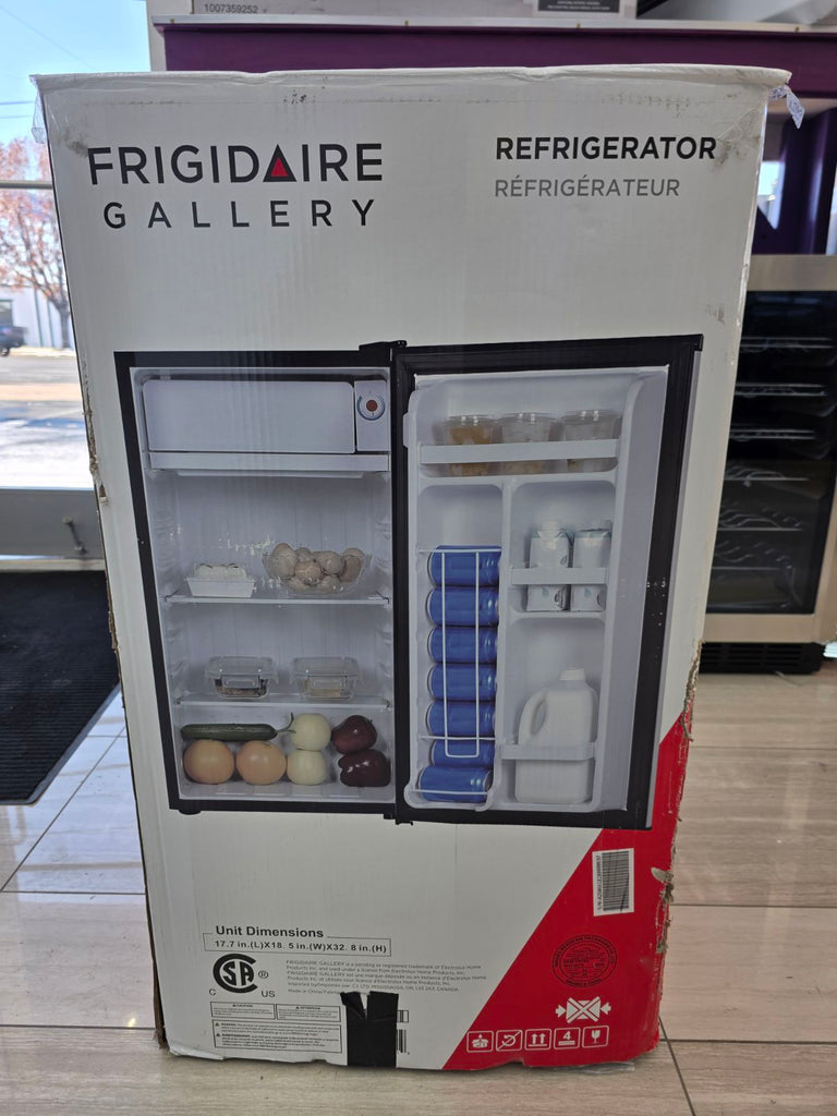 Pictures of Frigidaire Gallery 3.2-cu ft Mini Fridge in Stainless Steel S173 - FGFR334B - Open Box - Neu Appliance Outlet - Discount Appliance Outlet in Austin, Tx