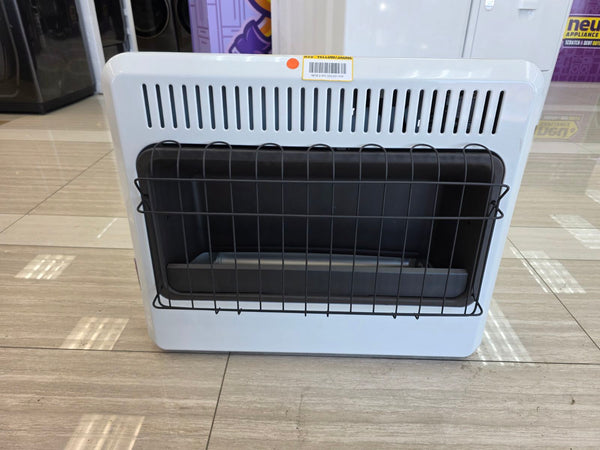 Mr. Heater 30,000 BTU Vent Free Radiant Natural Gas or Propane Dual Fuel Space Heater S189 - MHVFDF30RTT - Open Box
