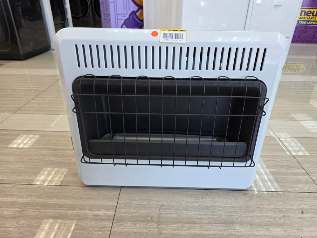 Pictures of Mr. Heater 30,000 BTU Vent Free Radiant Natural Gas or Propane Dual Fuel Space Heater S189 - MHVFDF30RTT - Open Box - Neu Appliance Outlet - Discount Appliance Outlet in Austin, Tx