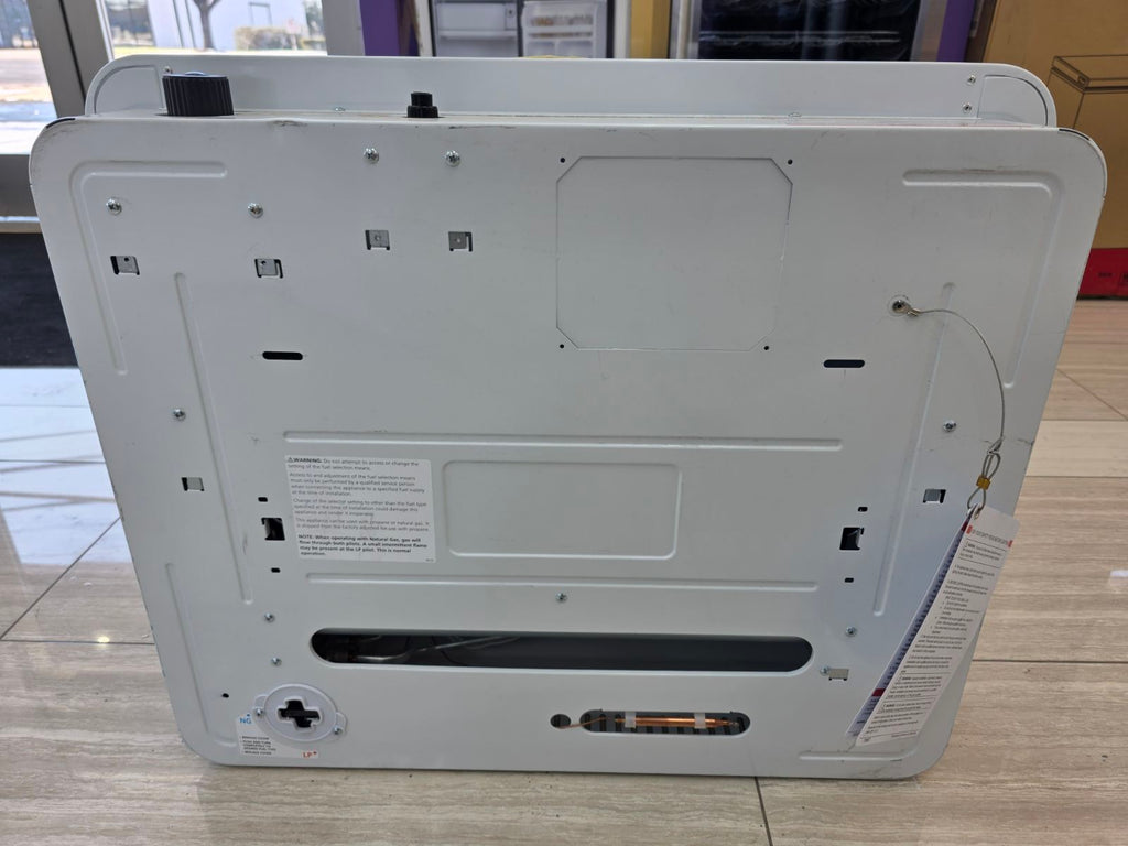 Pictures of Mr. Heater 30,000 BTU Vent Free Radiant Natural Gas or Propane Dual Fuel Space Heater S189 - MHVFDF30RTT - Open Box - Neu Appliance Outlet - Discount Appliance Outlet in Austin, Tx