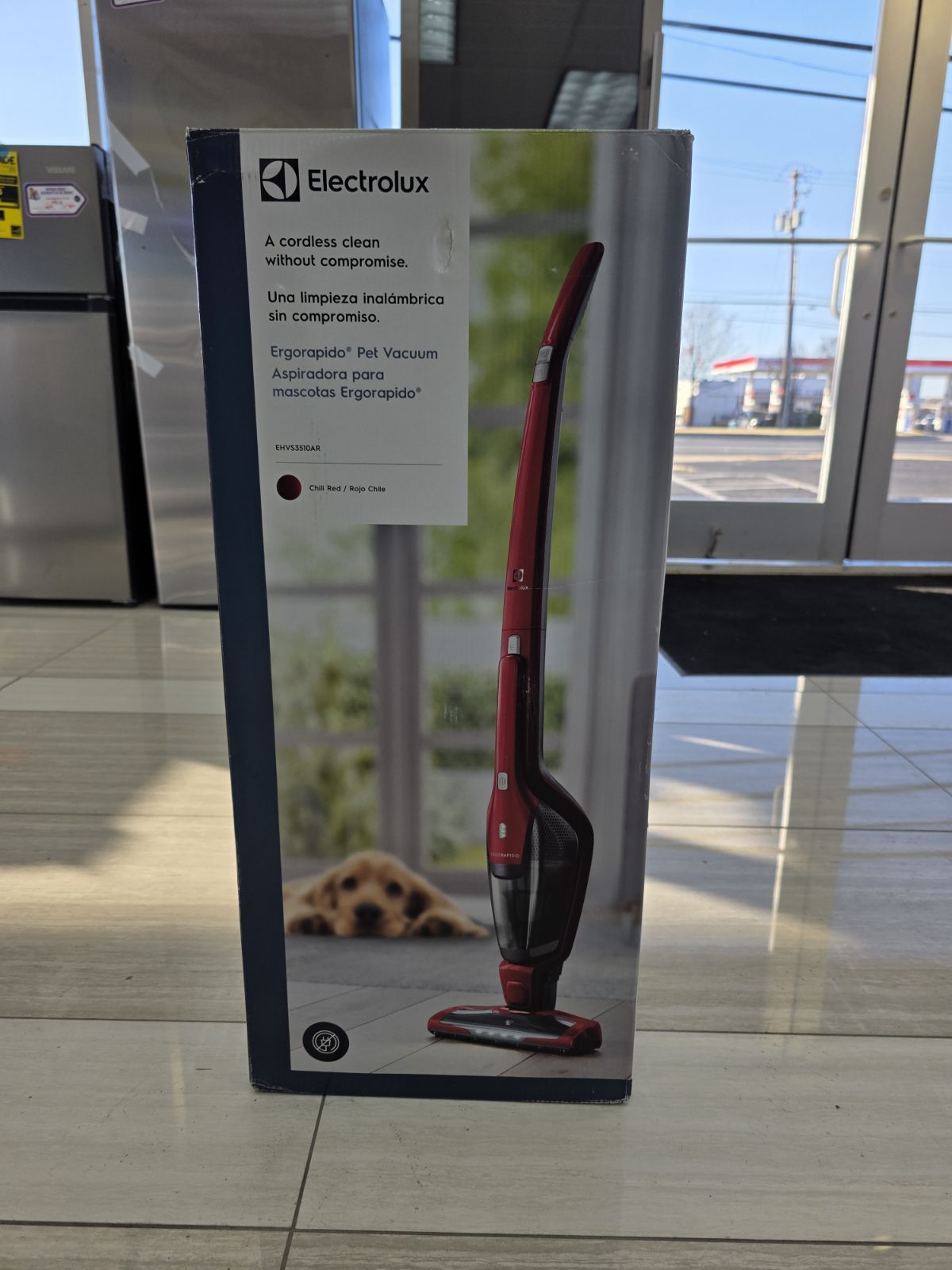 Electrolux Ergorapido™ Pet Vacuum in Red S139 - EHVS3510AR - Open Box