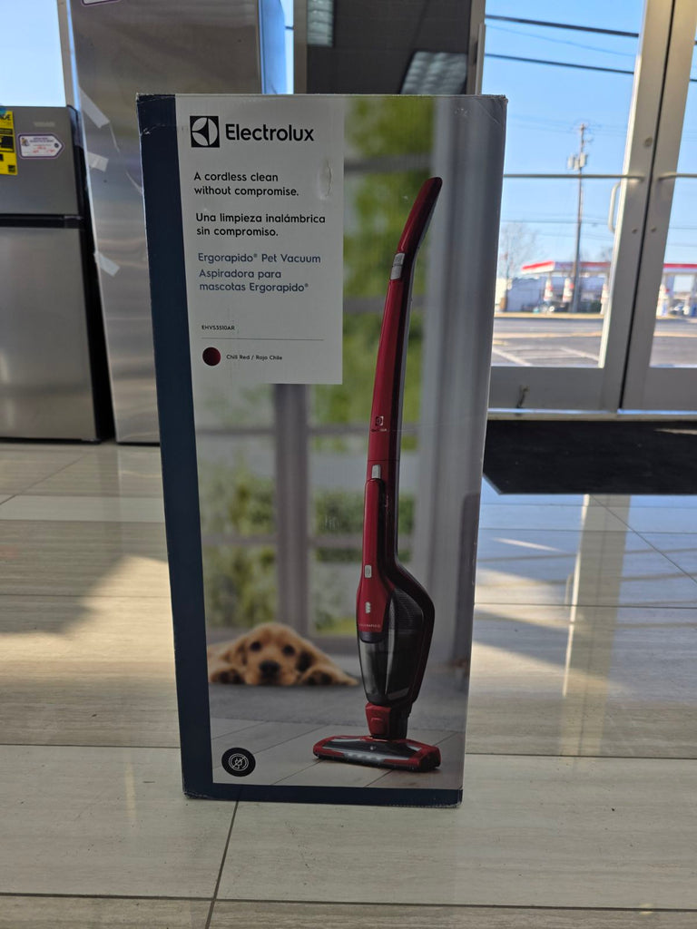 Pictures of Electrolux Ergorapido™ Pet Vacuum in Red S139 - EHVS3510AR - Open Box - Neu Appliance Outlet - Discount Appliance Outlet in Austin, Tx