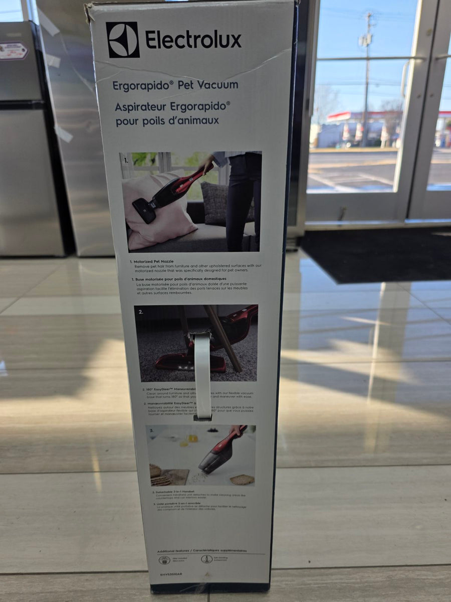 Electrolux Ergorapido™ Pet Vacuum in Red S139 - EHVS3510AR - Open Box