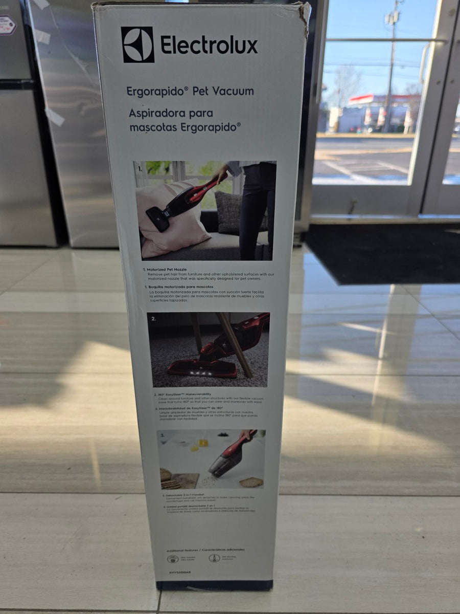 Electrolux Ergorapido™ Pet Vacuum in Red S139 - EHVS3510AR - Open Box