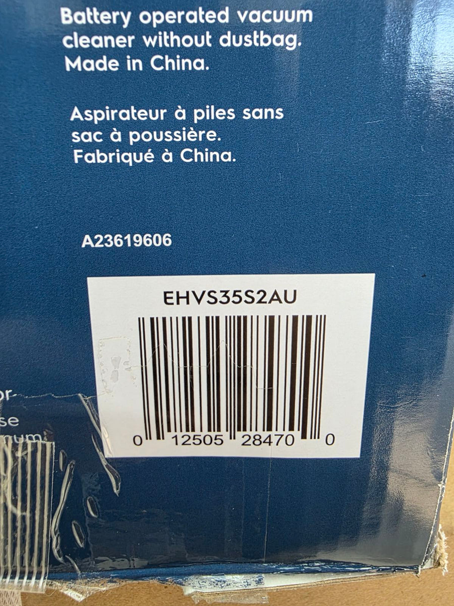 Electrolux WellQ7™ Bagless Cordless Vacuum in Grey S137 - EHVS35S2AU - Open Box