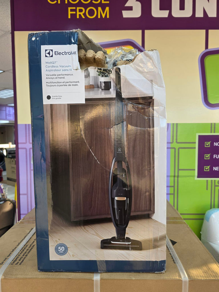 Pictures of Electrolux WellQ7™ Bagless Cordless Vacuum in Grey S138 - EHVS35S2AU - Open Box - Neu Appliance Outlet - Discount Appliance Outlet in Austin, Tx