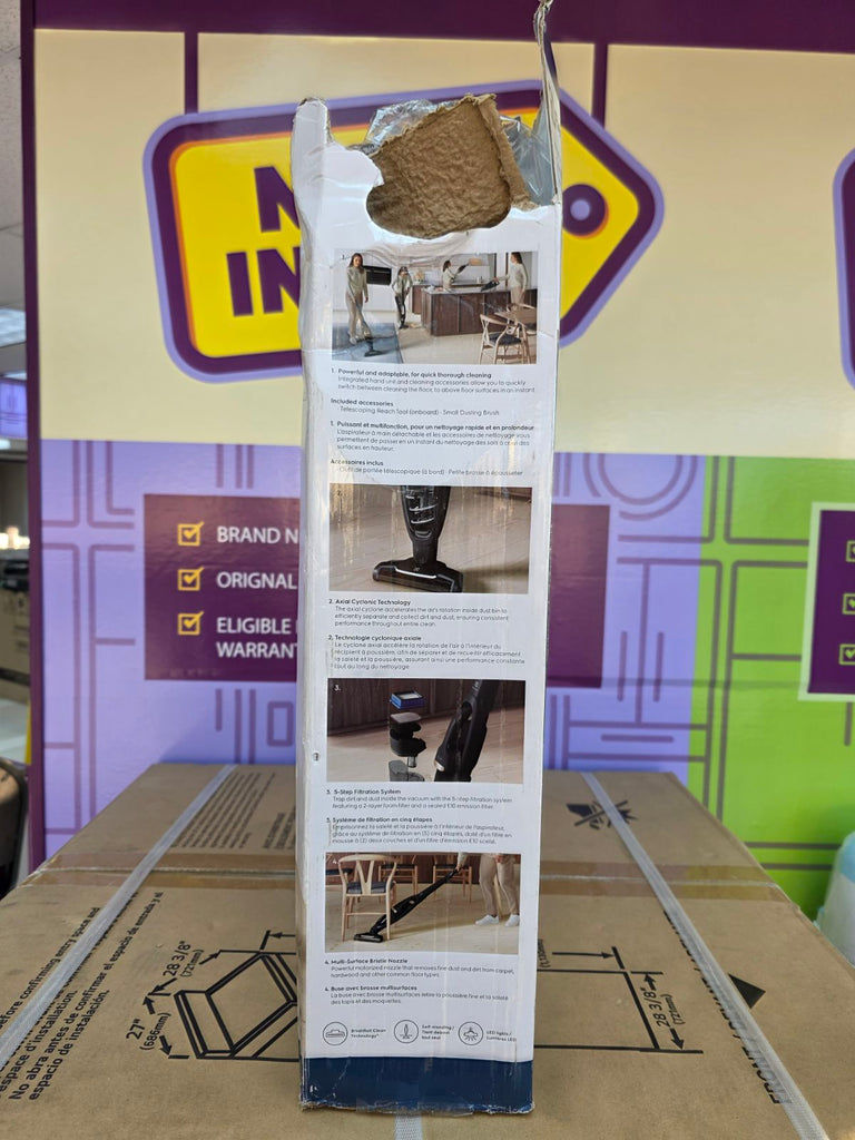 Pictures of Electrolux WellQ7™ Bagless Cordless Vacuum in Grey S138 - EHVS35S2AU - Open Box - Neu Appliance Outlet - Discount Appliance Outlet in Austin, Tx