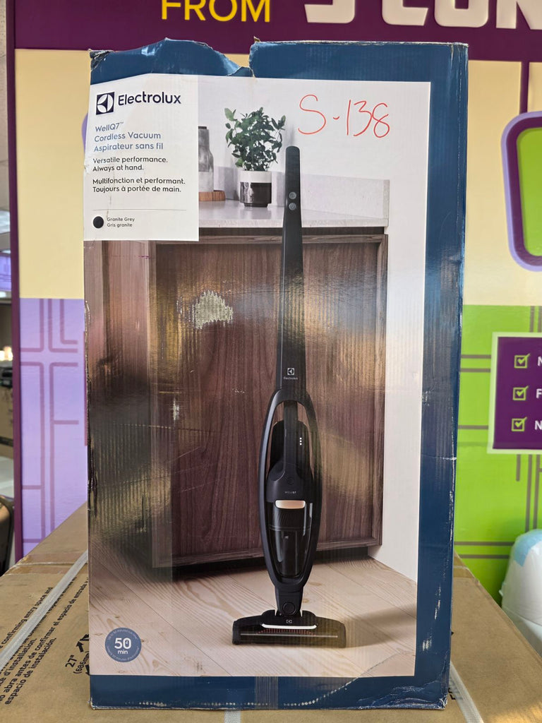 Pictures of Electrolux WellQ7™ Bagless Cordless Vacuum in Grey S138 - EHVS35S2AU - Open Box - Neu Appliance Outlet - Discount Appliance Outlet in Austin, Tx