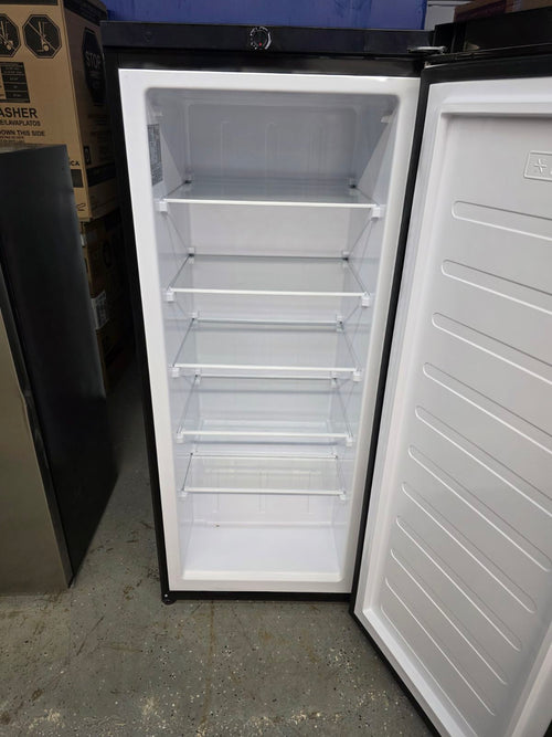 Frigidaire Upright Freezer in Stainless Steel S124 - FGFRF1097 - Scratch & Dent (Minor)