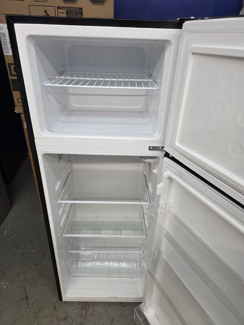 Frigidaire 7.5 cu. ft. Mini Refrigerator with Top Freezer in Stainless Look S172 - EFR780-6COM