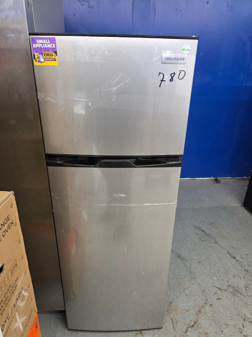 Frigidaire 7.5 cu. ft. Mini Refrigerator with Top Freezer in Stainless Look S172 - EFR780-6COM