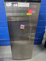 Frigidaire 6.5-cu ft Garage Ready Upright Freezer in Stainless Steel - S174 - EFRF698 - Scratch & Dent (Major)
