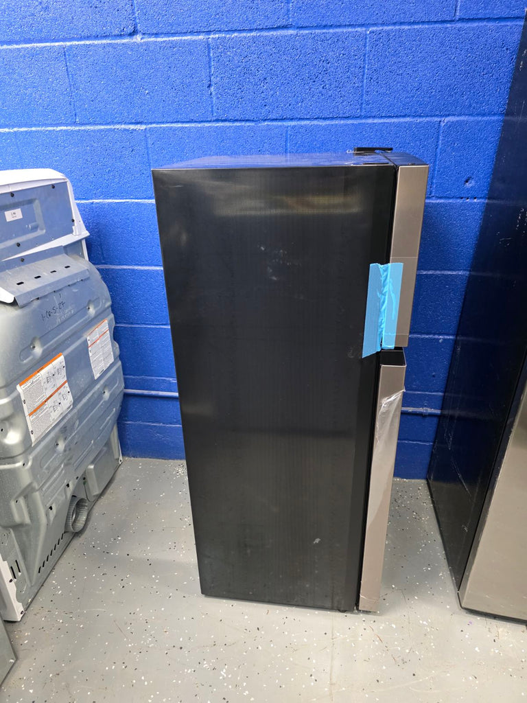 Pictures of Vissani 4.5 cu. ft. 2-Door Mini Refrigerator in Platinum Steel with Freezer S181 - HVDR45PS - Scratch & Dent (Minor) - Neu Appliance Outlet - Discount Appliance Outlet in Austin, Tx