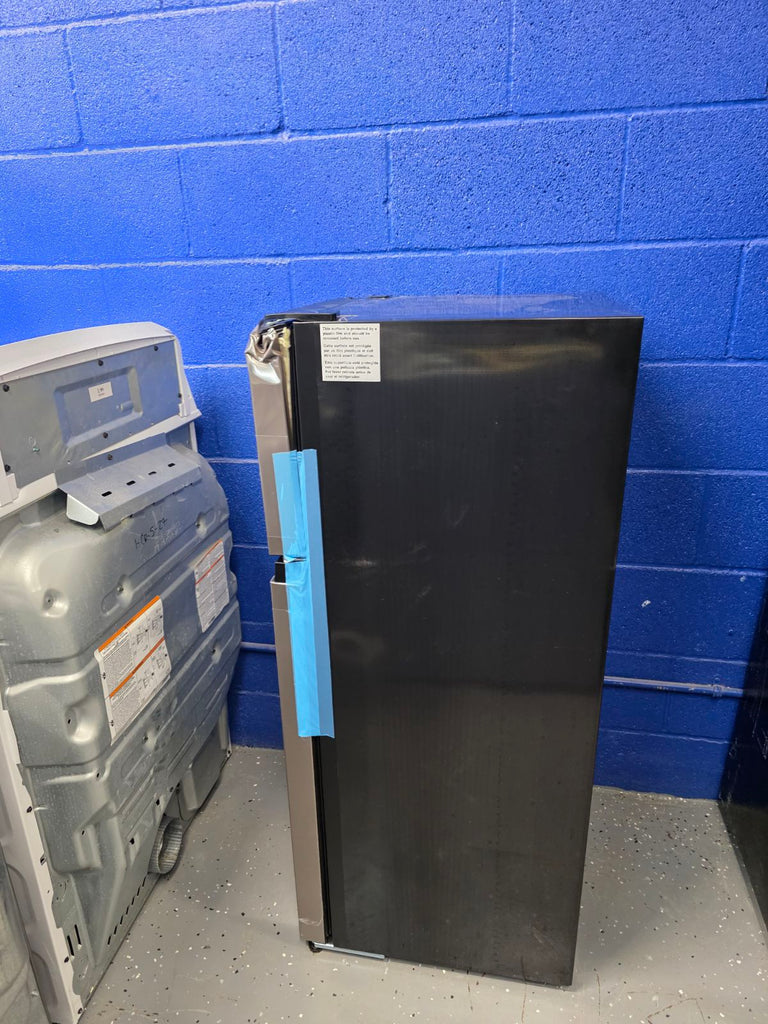 Pictures of Vissani 4.5 cu. ft. 2-Door Mini Refrigerator in Platinum Steel with Freezer S181 - HVDR45PS - Scratch & Dent (Minor) - Neu Appliance Outlet - Discount Appliance Outlet in Austin, Tx