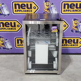 Vissani 4.3 Cu. ft. Wine and Beverage Cooler in Stainless Steel HVBC430ST - Scratch & Dent (Moderate)
