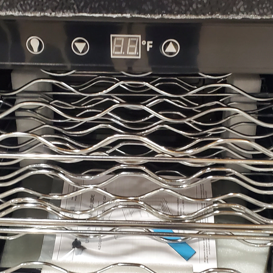 Vissani 4.3 Cu. ft. Wine and Beverage Cooler in Stainless Steel HVBC430ST - Scratch & Dent (Moderate)