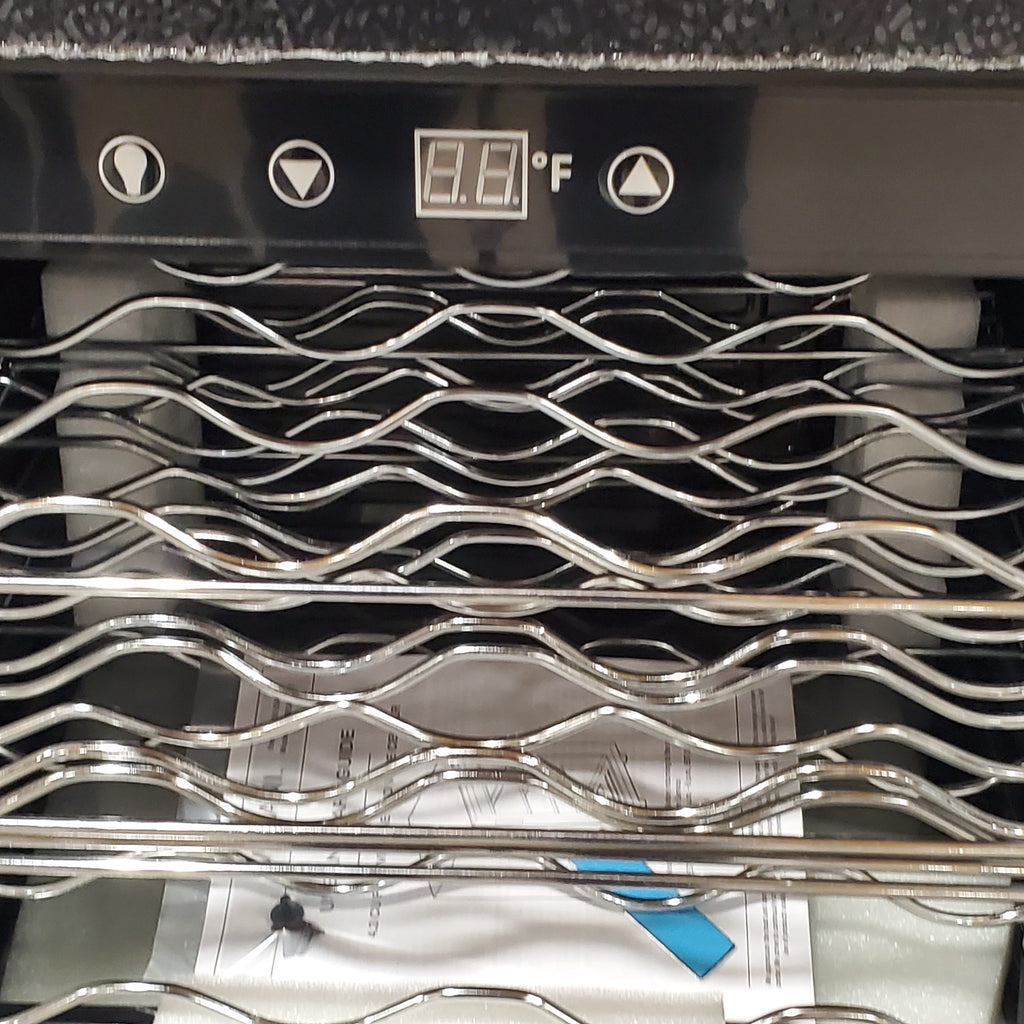 Pictures of Vissani 4.3 Cu. ft. Wine and Beverage Cooler in Stainless Steel SA58 - HVBC430ST - Scratch & Dent (Moderate) - Neu Appliance Outlet - Discount Appliance Outlet in Austin, Tx