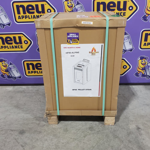 ComfortBilt 1100-sq ft Pellet stove with 25-lb Hopper 25SA264 - HP40-Alpine - New in Box