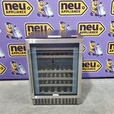 Bodega AOBOSI 24 Inch Dual Zone Wine Cooler 46 Bottle Wine Refrigerator JC-145B - Open Box