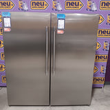 Frigidaire Professional 19 Cu. Ft. Single-Door Refrigerator in Stainless Steel FPRU19F8WF - Scratch & Dent (Minor) and Frigidaire Professional 19 Cu. Ft. Single-Door Freezer FPFU19F8WF - Scratch & Dent (Moderate)