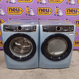 Electrolux 27 in. 4.5 cu.ft. HE Front Load ENERGY STAR Washer with LuxCare Wash System ELFW7437AG - Open Box and  Electrolux 8 cu.ft.  Electric Dryer vented Front Load Perfect Steam Dryer with Instant Refresh 16273 - ELFE7437AG - Open Box