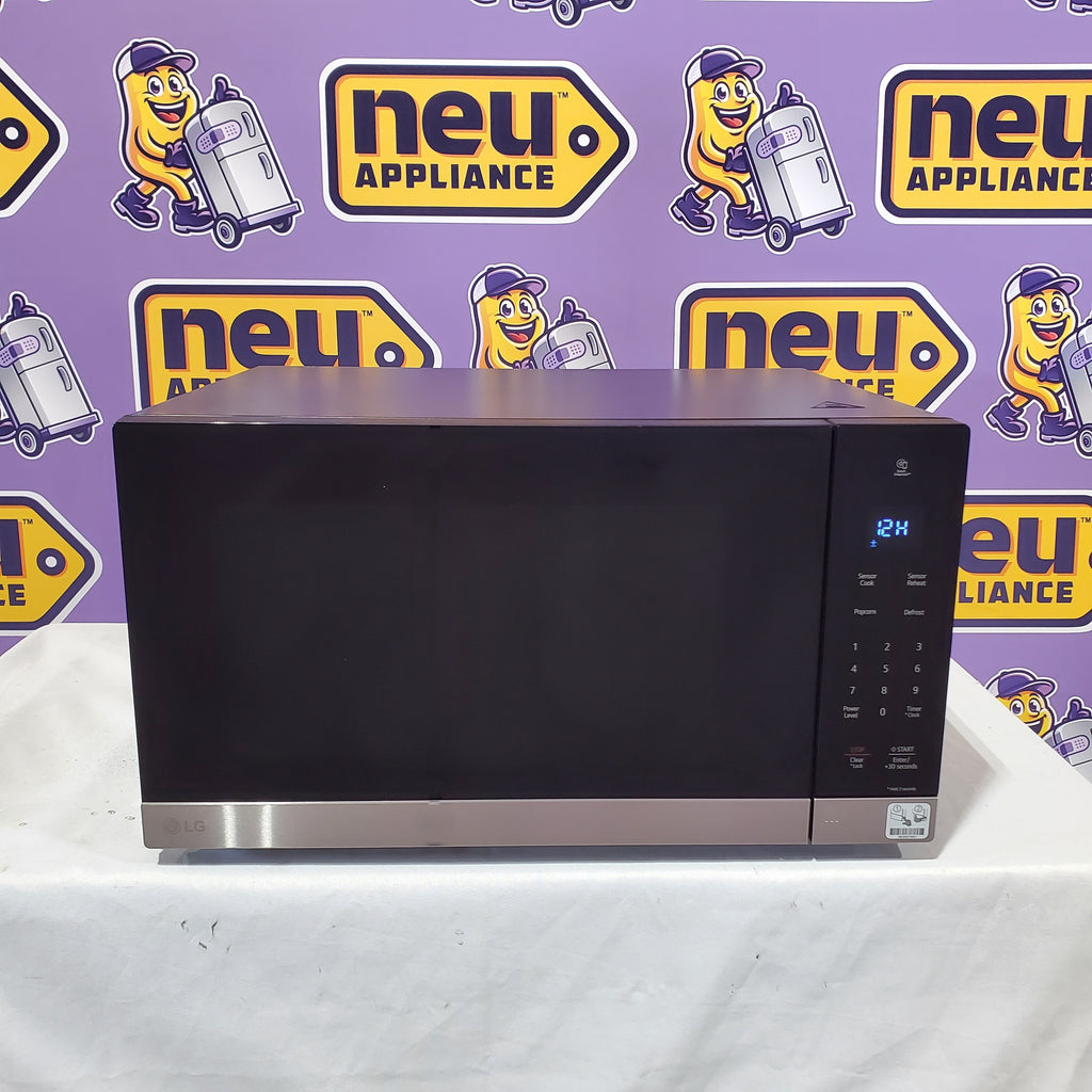 Pictures of LG 2-cu ft 1200 -Watt Inverter Technology Countertop Microwave in Stainless Steel SA609 - MSER2090S - Open Box - Neu Appliance Outlet - Discount Appliance Outlet in Austin, Tx