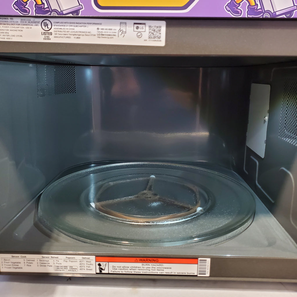 Pictures of LG 2-cu ft 1200 -Watt Inverter Technology Countertop Microwave in Stainless Steel SA609 - MSER2090S - Open Box - Neu Appliance Outlet - Discount Appliance Outlet in Austin, Tx