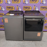 Whirlpool Top Load 5.2 Cu. Ft. Washer with Removable Agitator WTW8127LC - Open Box and Whirlpool Electric 7.4 Cu. Ft. Dryer with Moisture Sensor 16276 - WED8127LC - Open Box