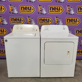 Roper White 3.5 Cu. Ft. Top Load High Efficiency Washer with Agitator RTW4516FW - Certified Refurbished and Roper 6.5 cu. ft. Electric Dryer with Wrinkle Prevent RED4516FW - Certified Refurbished