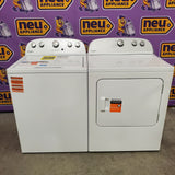 Whirlpool Top Load 3.5 Cu. Ft. Washer with Deep Water Wash Option WTW4816FW - Scratch & Dent (Minor) and Whirlpool Vented 7.0 Cu. Ft. Electric Dryer WED4815EW - Open Box