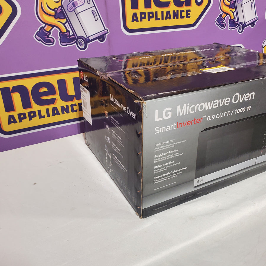 LG 0.9 cu. ft. NeoChef™ Countertop Microwave with Smart Inverter MSER0990S - Open Box