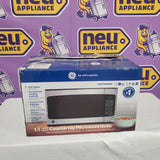 GE 1.1-cu ft 950-Watt Countertop Microwave in Stainless Steel GCST11N1WSS - Open Box