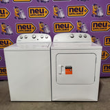 Whirlpool Top Load 3.5 Cu. Ft. Washer with Deep Water Wash Option WTW4816FW - Certified Refurbished and Whirlpool Vented 7.0 Cu. Ft. Electric Dryer WED4815EW - Scratch & Dent (Moderate)