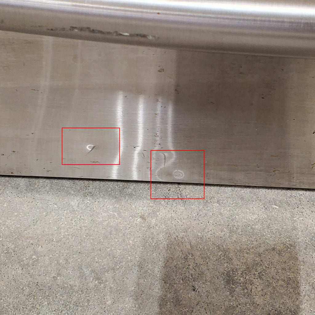 Samsung 30-in Glass Top 5 Elements 5.9-cu ft Self-Cleaning Convection Oven Freestanding Electric Range in Stainless Steel 1CR02115 - NE597R0ABSR - Certified Refurbished